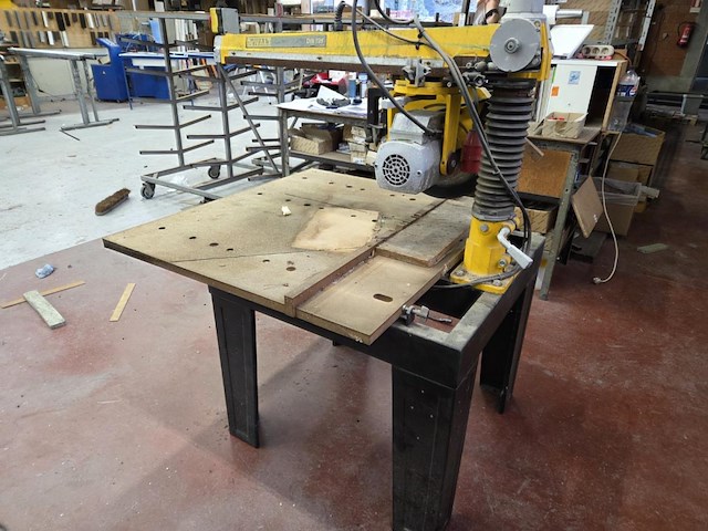 Tafelzaag dewalt dw729 - afbeelding 7 van  10