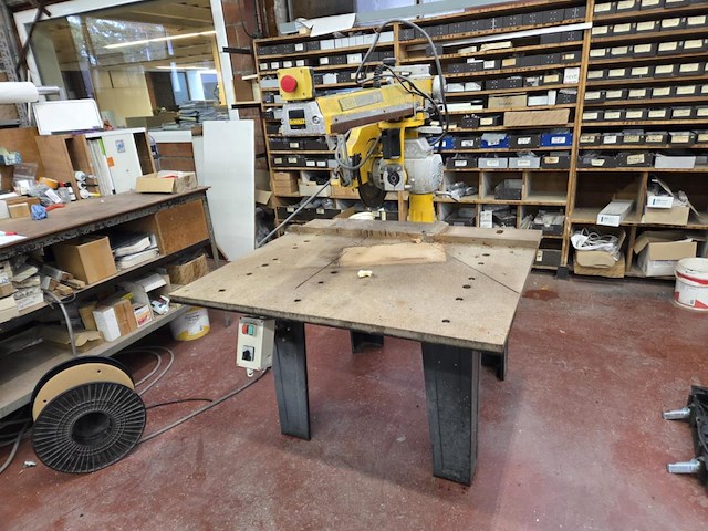 Tafelzaag dewalt dw729 - afbeelding 8 van  10