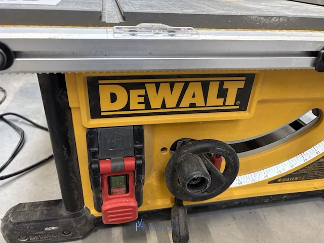 Tafelzaag dewalt dwe7492-qs - afbeelding 2 van  6