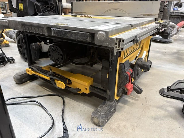 Tafelzaag dewalt dwe7492-qs - afbeelding 5 van  6