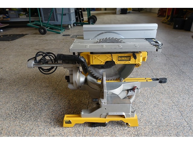Tafelzaag dewalt - afbeelding 1 van  6