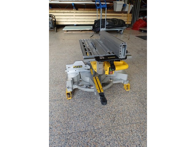 Tafelzaag dewalt - afbeelding 2 van  6