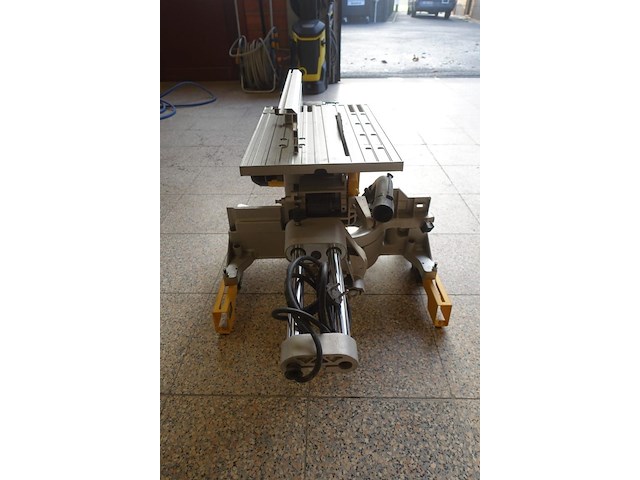 Tafelzaag dewalt - afbeelding 4 van  6