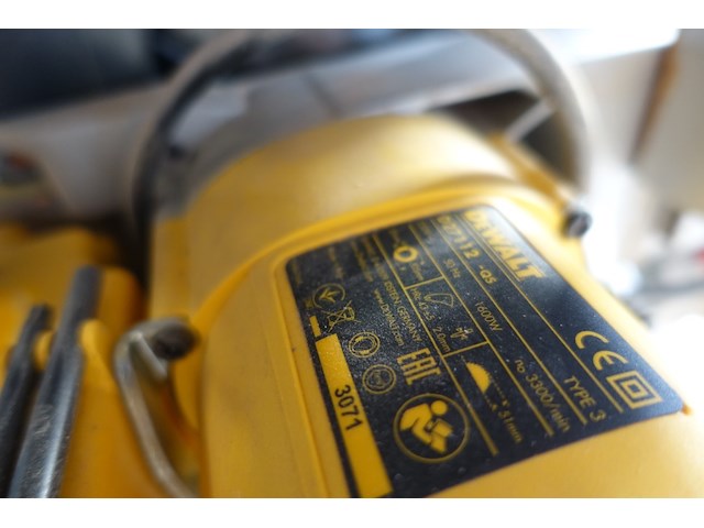 Tafelzaag dewalt - afbeelding 5 van  6