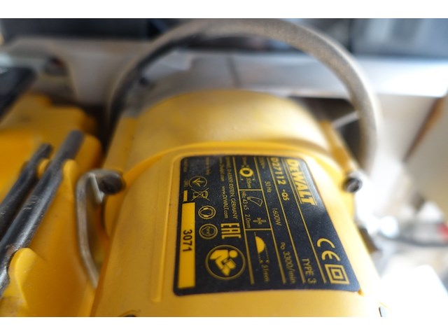 Tafelzaag dewalt - afbeelding 6 van  6