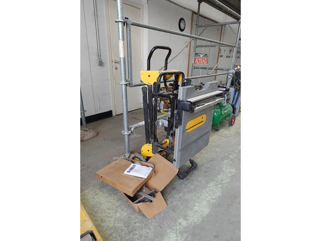 Tafelzaag dewalt - afbeelding 2 van  5