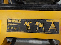 Tafelzaag dewalt - afbeelding 3 van  5