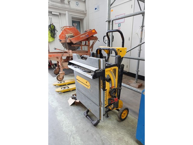 Tafelzaag dewalt - afbeelding 4 van  5