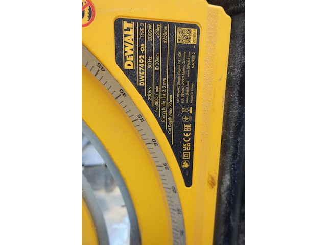 Tafelzaag dewalt - afbeelding 5 van  5