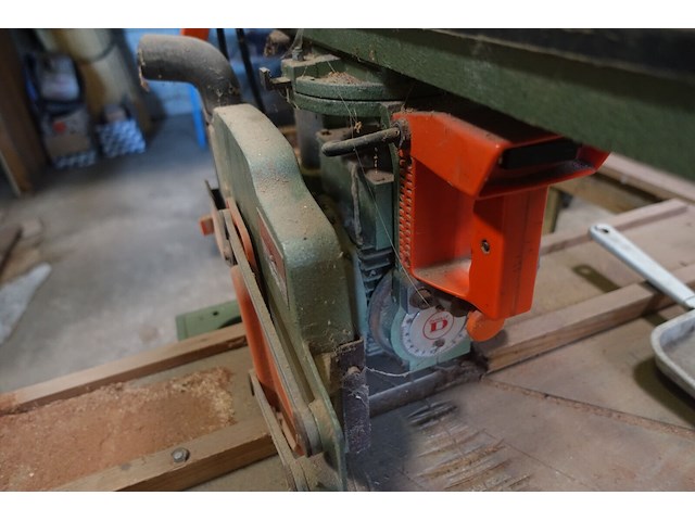 Tafelzaag dewalt - afbeelding 3 van  4