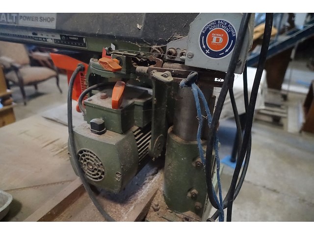 Tafelzaag dewalt - afbeelding 4 van  4