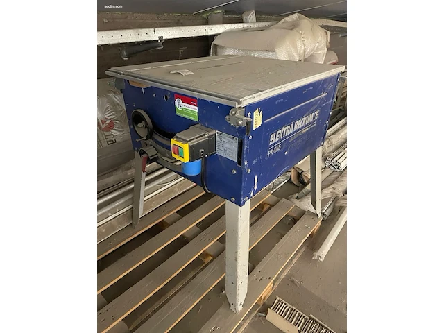 Tafelzaag elektra beckum pk 255 - afbeelding 1 van  2