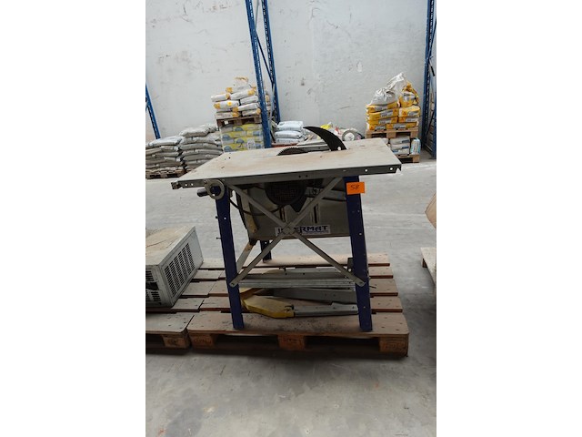 Tafelzaag elektra beckum - afbeelding 1 van  4