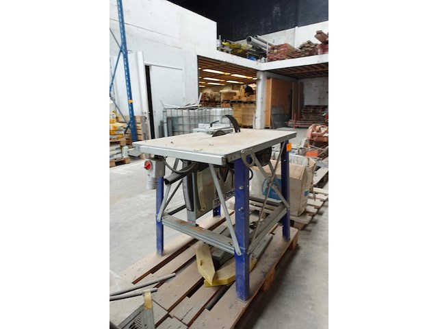 Tafelzaag elektra beckum - afbeelding 2 van  4