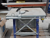 Tafelzaag elektra beckum - afbeelding 4 van  4