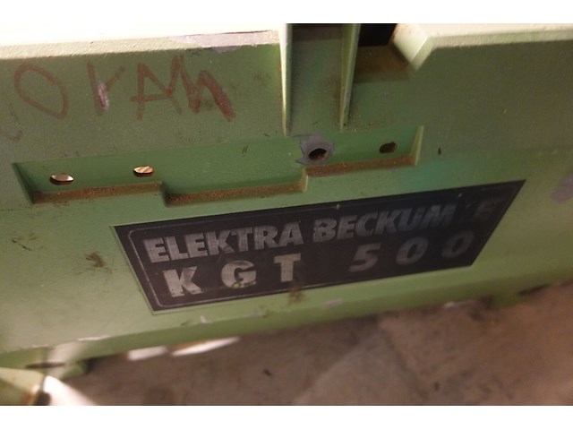 Tafelzaag elektra beckum - afbeelding 4 van  5