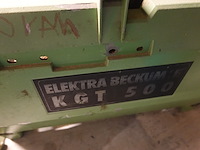 Tafelzaag elektra beckum - afbeelding 4 van  5