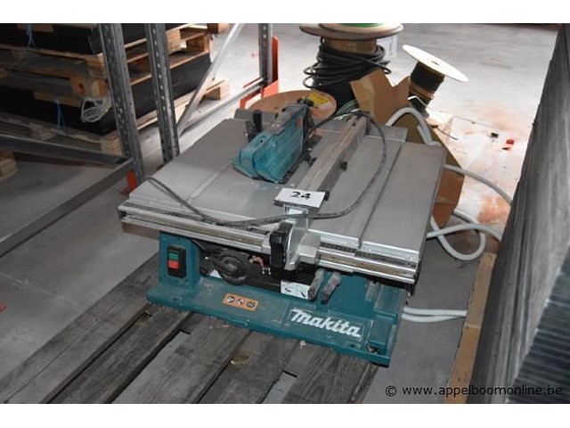 Tafelzaag, makita, 2704n, werking niet gekend - afbeelding 1 van  2