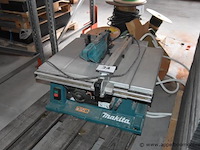 Tafelzaag, makita, 2704n, werking niet gekend - afbeelding 1 van  2