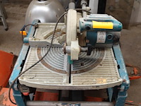 Tafelzaag makita (nazicht motor)