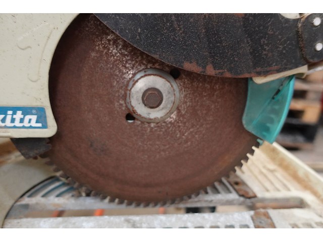 Tafelzaag makita (nazicht motor) - afbeelding 5 van  7
