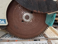 Tafelzaag makita (nazicht motor) - afbeelding 5 van  7