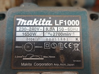 Tafelzaag makita (nazicht motor) - afbeelding 6 van  7
