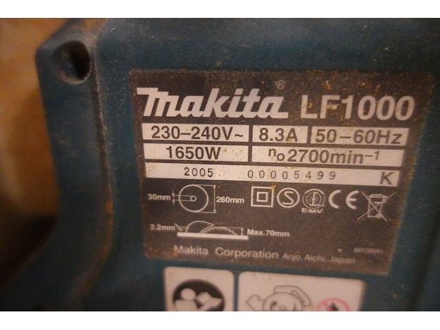 Tafelzaag makita - afbeelding 4 van  4