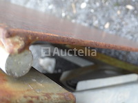 Tafelzaag met 2 verlengingen (te renoveren) - afbeelding 4 van  7