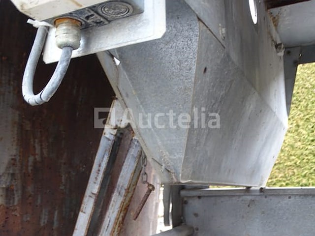 Tafelzaag met 2 verlengingen (te renoveren) - afbeelding 6 van  7