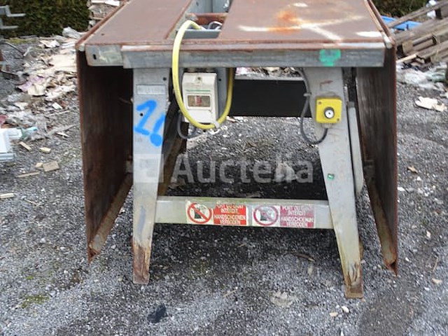 Tafelzaag met 2 verlengingen (te renoveren) - afbeelding 1 van  7