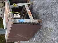 Tafelzaag met 2 verlengingen (te renoveren) - afbeelding 2 van  7