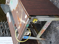 Tafelzaag met 2 verlengingen (te renoveren) - afbeelding 3 van  7