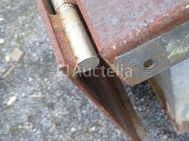 Tafelzaag met 2 verlengingen (te renoveren) - afbeelding 5 van  7