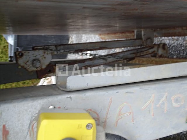 Tafelzaag met 2 verlengingen (te renoveren) - afbeelding 7 van  7