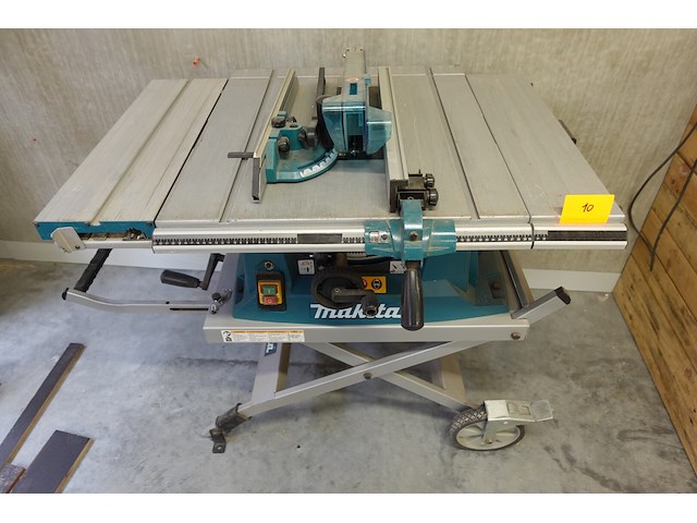 Tafelzaag met onderstel makita - afbeelding 2 van  7