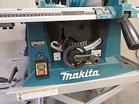 Tafelzaag met onderstel makita - afbeelding 3 van  7