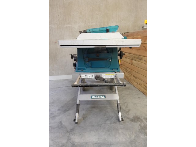 Tafelzaag met onderstel makita - afbeelding 5 van  7
