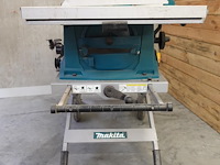 Tafelzaag met onderstel makita - afbeelding 5 van  7