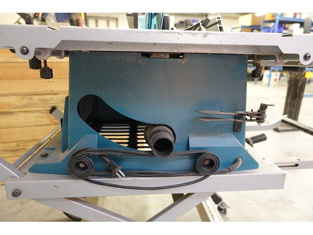 Tafelzaag met onderstel makita - afbeelding 6 van  7
