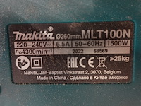 Tafelzaag met onderstel makita - afbeelding 7 van  7