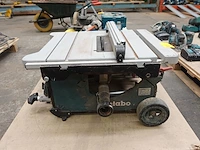 Tafelzaag metabo