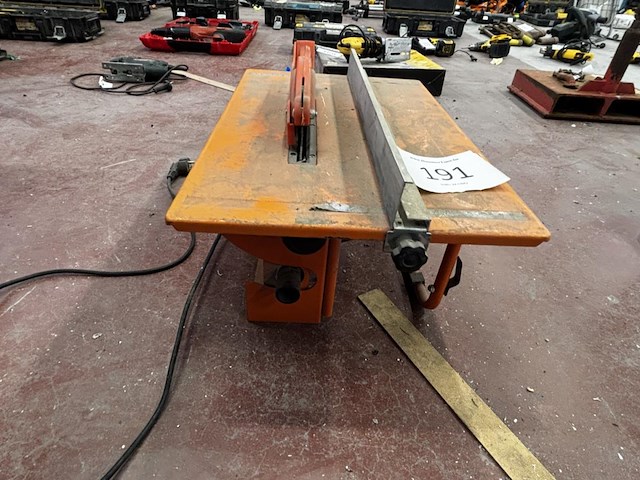 Tafelzaag nts 800 - afbeelding 1 van  3