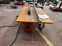 Tafelzaag nts 800 - afbeelding 1 van  3