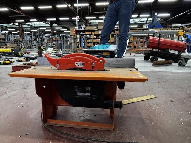 Tafelzaag nts 800 - afbeelding 2 van  3