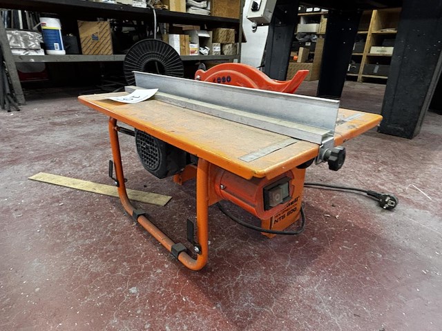 Tafelzaag nts 800 - afbeelding 3 van  3