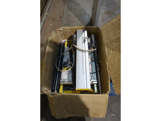 Tafelzaag powerplus - afbeelding 1 van  3