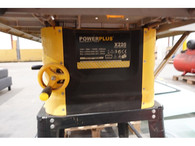 Tafelzaag powerplus - afbeelding 5 van  6