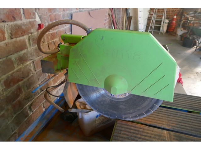 Tafelzaag sima - afbeelding 3 van  7