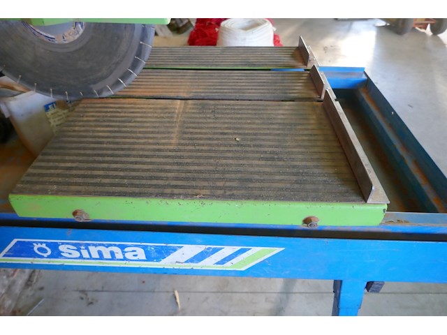 Tafelzaag sima - afbeelding 4 van  7